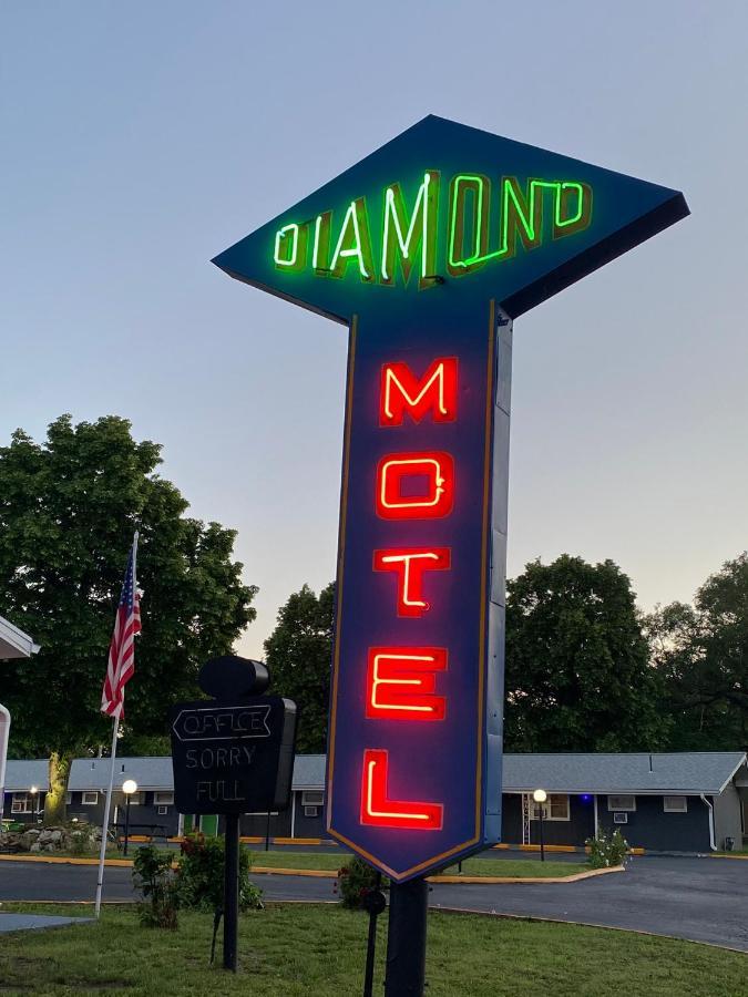 Diamond Motel - Abilene المظهر الخارجي الصورة